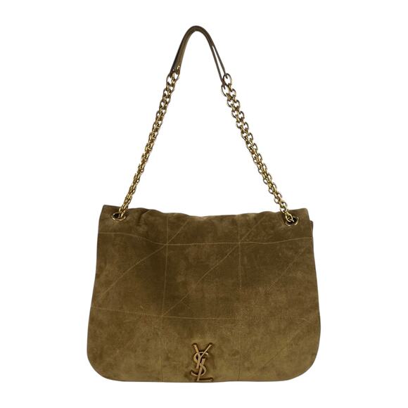 Saint Laurent Jamie 4.3 Suede Shoulder Bag - Picture 1 of 9